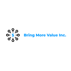 2025- Bring More Value Inc - LOGO BLUE BLACK 300X300 PIX 300 dpi TRANSPARENT