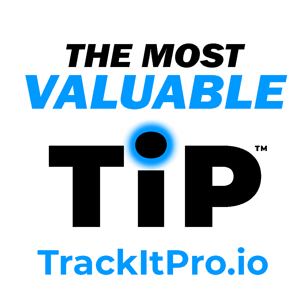 2025 TrackItPro-MOST VALUABLE - BLACK Letters Transparent Background-300 dpi with website